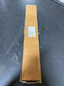 Signature Hardware 949466-1734 Rindahl 17-3/4 Inch Center to Center Appliance Pull - Satin Brass