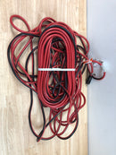 Husky 63100HY 100 ft. 14/3 Medium Duty Indoor/Outdoor Extension Cord, Red/Black