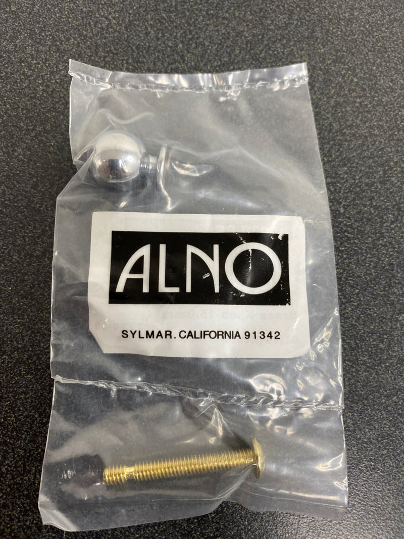 Alno A1030-PC Knobs 5/8 Inch Round Sphere Solid Brass Ball Cabinet Knob / Ball Drawer Knob - Polished Chrome
