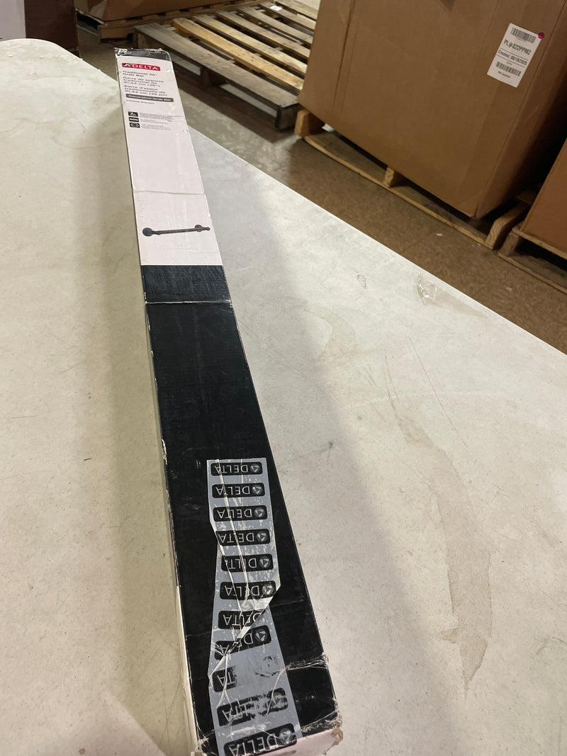 Delta 41636-RB Traditional 36 in. x 1-1/4 in. Concealed Screw ADA Compliant Bathroom Shower Grab Bar in Venetian Bronze