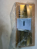 Elegant Lighting 6200W24SG Serephina 8 Light 12" Tall Wall Sconce with Clear Crystal Accents - Satin Gold