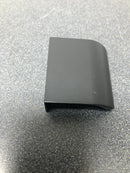 Miseno MCPEP2100 Lassen 1 Inch Center to Center Finger Cabinet Pull - Matte Black