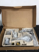 Moen TS914 90 Degree Deck Mounted Roman Tub Filler with Built-In Diverter - Includes Hand Shower - Chrome