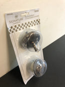 Signature Hardware Alcove Tub Drain & Trip Lever Overflow Cover