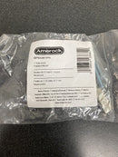 Amerock BP55361PN Riva 2-1/2 in. (64 mm) L Polished Nickel T-Shaped Cabinet Knob