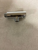 Signature Hardware 380056 Cylindrical Water Supply Elbow with Hand Shower Holder - Polished Chrome