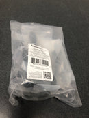 Franklin Brass B47250K-FB-C Classic Edge 1 Inch Wide Coat and Hat Hook - Pack of 4 - Matte Black