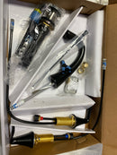 Miseno MNO311LFB Bella 1.2 GPM Widespread Bathroom Faucet with Pop-Up Drain Assembly - Flat Black