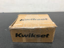 Kwikset 462DL-26D Maximum Series Delta Storeroom Keyed Entry Door Lever - Satin Chrome