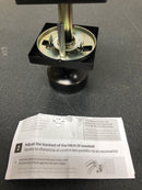 Kwikset Pismo Passage Door Knob Set with Square Rose