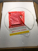 Hudson Valley Lighting 2212-AGB Pelham Single Light 14" Wide Pendant - Aged Brass