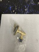 Signature Hardware 457165 Howes 2-1/2" Floor Mounted Door Stop - Brushed Brass