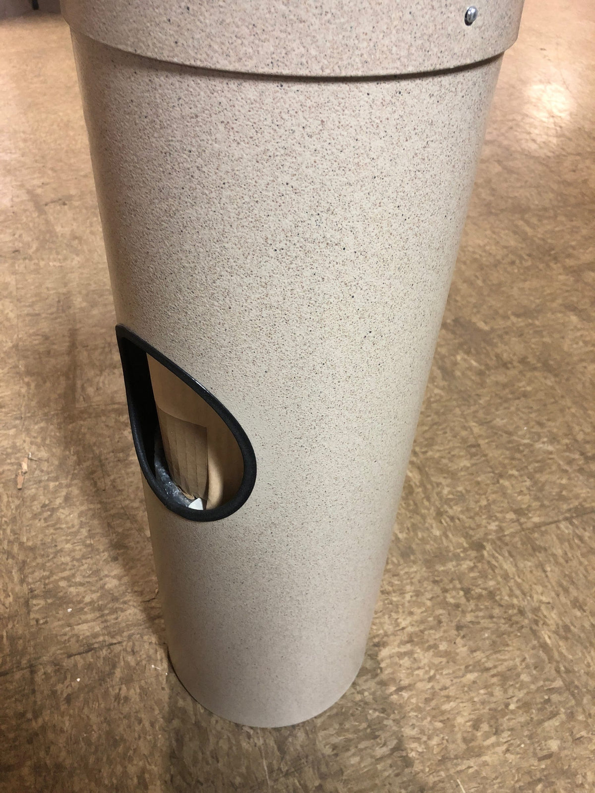 Glaro Dispenser/Receptacle, Removable