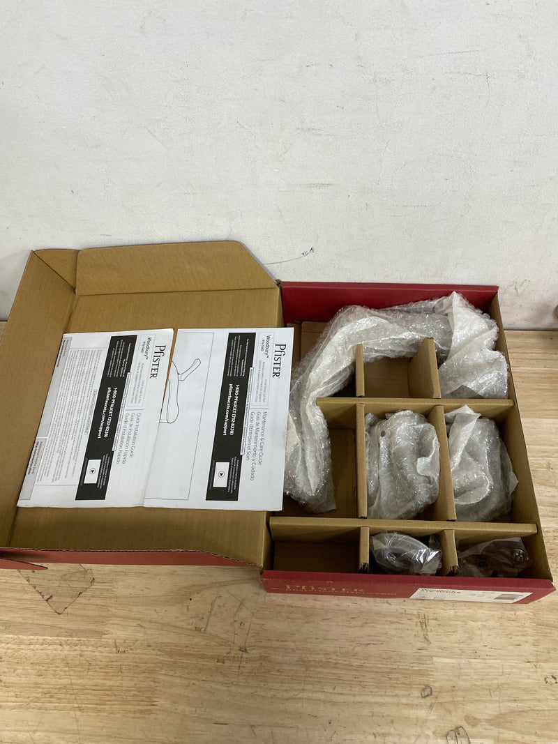 Pfister RT6-5WDGS Woodbury Deck Mounted Roman Tub Filler - Spot Defense Brushed Nickel