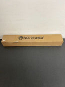 Rev-a-shelf LD-6591-22-11-1 22 in. White Polymer Lazy Daisy Tip-Out Tray