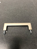 Baldwin 4412055BIN Bevel 4 Inch Center to Center Handle Cabinet Pull from the Estate Collection - Lifetime Polished Nickel