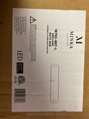 Minka Lavery 18752-887-L Arclume 24" Wide LED Bath Bar - Chrome / Dark Matte Black