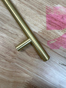 Belwith Keeler B076761-RLB Contemporary 25-3/16 Inch Center to Center Bar Cabinet Pull - Royal Brass