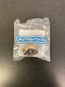 Amerock Destine 1-3/8 in. Dia (35 mm) Champagne Bronze Cabinet Knob