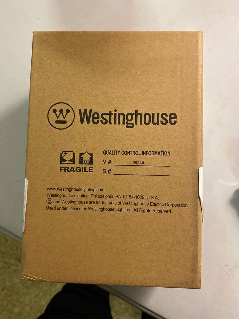 Westinghouse 4518520 3.5 Watt (60 Watt Equivalent) Dimmable Clear Filament LED Light Bulb, 2700K, Medium Base (Pack of 4)