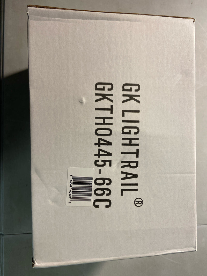 Kovacs GKTH0445-66C 50W 3-1/2" Diameter Pendant Fixture from the GK LIGHTRAIL Series - Black Gloss