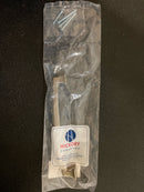 Hickory Hardware P3235-SN Bridges 6-5/16" Center to Center Bold Square Cabinet Handle / Drawer Pull - Satin Nickel