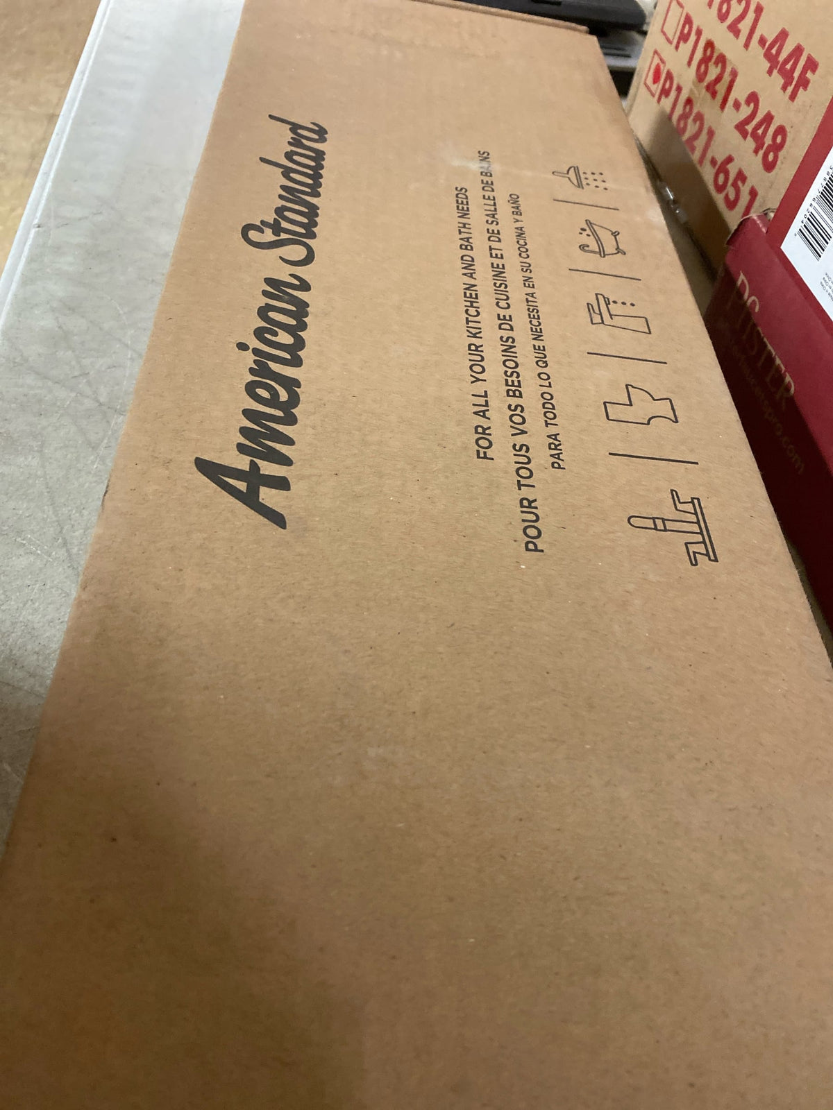 American Standard Flash Bathtub Filler Rough-In Valve with Personal Shower