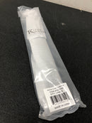 Top Knobs TK807AG Kara 12 Inch Center to Center Handle Cabinet Pull from the Serene Series - Ash Gray