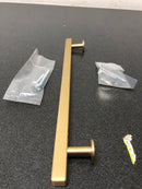 Signature Hardware 450393 10" Diehl Adjustable Brass Cabinet Pull - Satin Brass