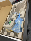 Kohler K-72759-2MB Artifacts 1.2 GPM Widespread Bathroom Faucet with Clicker Drain Assembly - Less Handles - Vibrant Brushed Moderne Brass