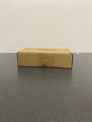 Emtek Modern Rectangular 7-1/4 Inch Privacy Mortise Pocket Door Lock for 1-3/8" Thick Doors - Flat Black