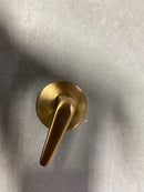 Signature Hardware SHDRRHBG Drea Single Robe Hook - Brushed Gold