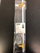 Amerock Urbanite 10-1/16 Inch Center to Center Bar Cabinet Pull