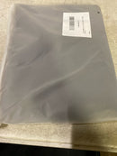 Pro space ICBO4263GY1P 42 in. W x 63 in. L Blackout Curtains with Grommet Top Room Darkening Noise Reducing, grey {1 Panel）