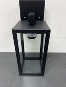 Hukoro F87702-BK Martin 1-Light Matte Black Outdoor Wall Lantern Sconces (2-Pack)