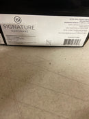 Signature Hardware SHSFWMTFZBN Sefina Wall Mounted Tub Filler Faucet - Less Valve - Brushed Nickel