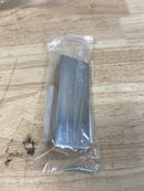 Amerock BP36574G10 Edge Pull 4-1/2 Inch Long Finger Cabinet Pull - Satin Nickel