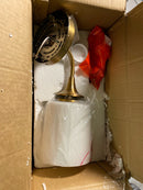 Capital Lighting 648911AD-541 Presley 14" Tall Wall Sconce - Aged Brass