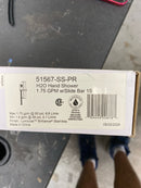 Delta 51567-SS-PR Tub and Shower Faucets and Accessories, Lumicoat Stainless