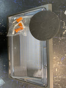 Simply Conserve L35-WPT-50-120/277-D-PC 14" Wide 100-Watt MH LED Dusk to Dawn Wall Pack Light - White