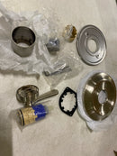 Moen UTS344301BN Colinet 1-Handle Wall Mount Valve Handle in Brushed Nickel (Valve Not Included)