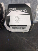 Alno A6481-SN Linear 1-3/16" Wide Solid Brass Modern Bathroom Robe Towel Hook - Satin Nickel