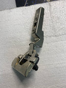 Blum 79B3490 CLIP Top 45-Degree Negative Angle INSERTA Cabinet Door Hinge with 110-Degree Opening Angle, Self Close and BLUMOTION Soft Close Function - Nickel