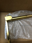 Kohler K-73168-4-2MB Composed 1.2 GPM Vessel Single Hole Bathroom Faucet with Pop-Up Drain Assembly - Vibrant Brushed Moderne Brass