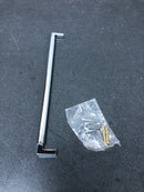 Baldwin 4433260 Gramercy 12 Inch Center to Center Handle Cabinet Pull from the Estate Collection - Polished Chrome