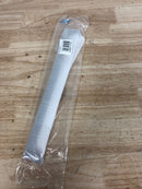 Berenson 2323-1098-P Swagger 12-19/32" (320 mm) Center to Center Modern Cabinet Handle / Drawer Pull from the Uptown Appeal Collection - Black Nickel