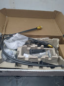 Delta 3564-BLMPU-DST Ashlyn 1.2 GPM Widespread Bathroom Faucet with Pop-Up Drain Assembly - Matte Black