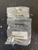 Kingston Brass CC43106DL Fauceture Quarter Turn Valves (1/2" FIP X 3/8" O.D. Compression) - Polished Nickel