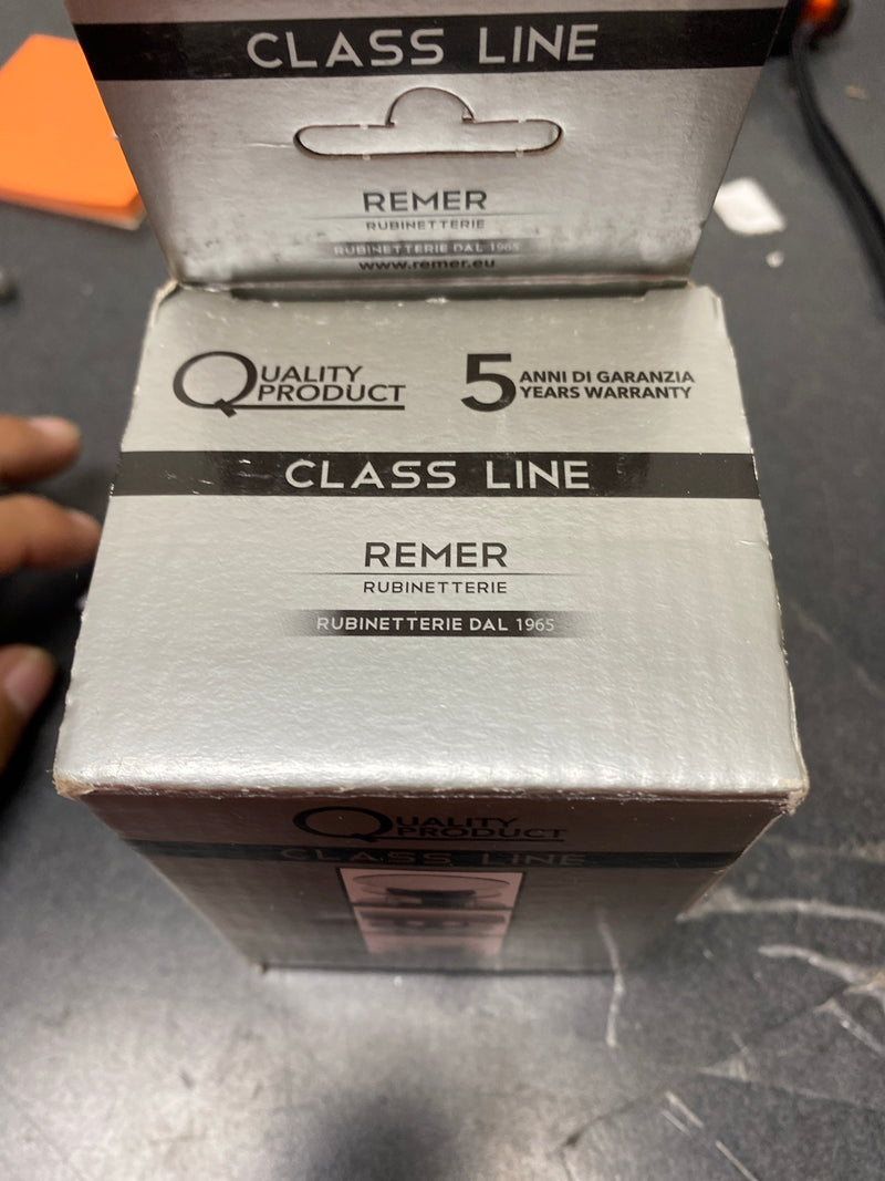 Nameeks Remer 905CC2-CR Remer Pop-Up Drain with Click-Clack Feature and Overflow - Chrome