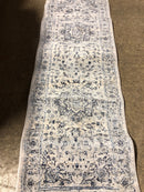 Safavieh CHL411M-26 Charleston Ivory/Light Blue 2 ft. x 6 ft. Distressed Border Runner Rug